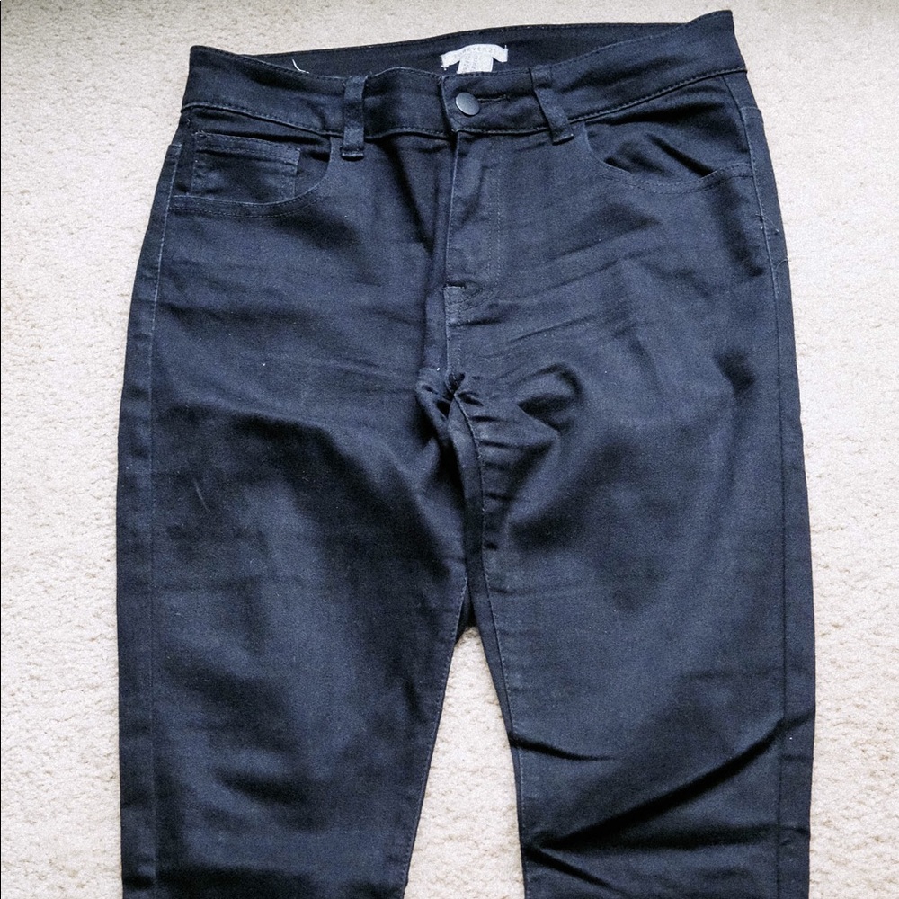 Forever 21 Black Jeans